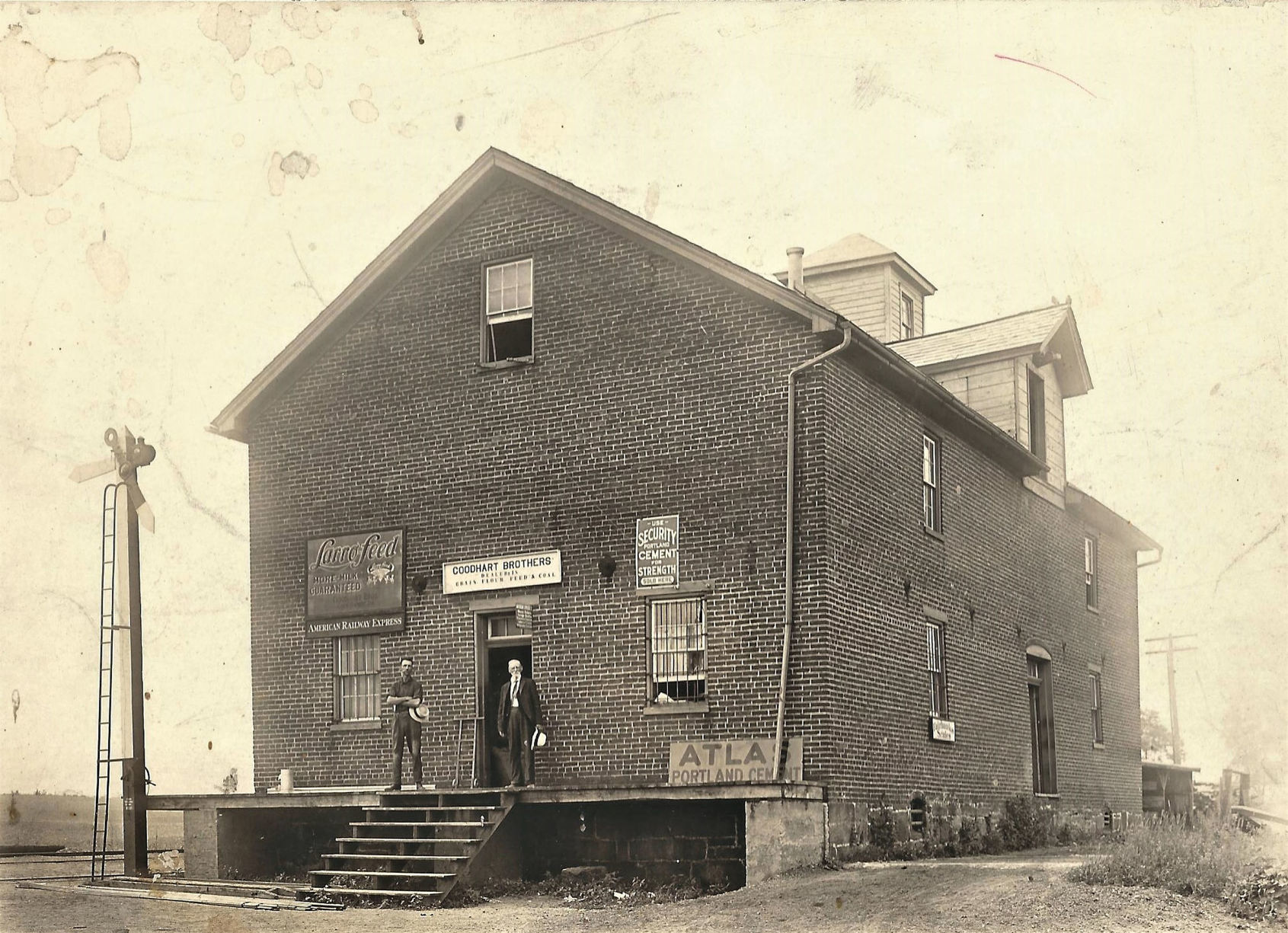 Walnut Bottom Goodhart Brother's Warehouse